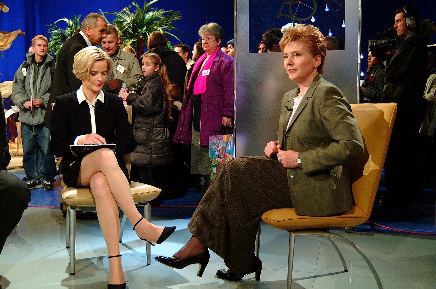 Monika Richardson i Grażyna Bukowska