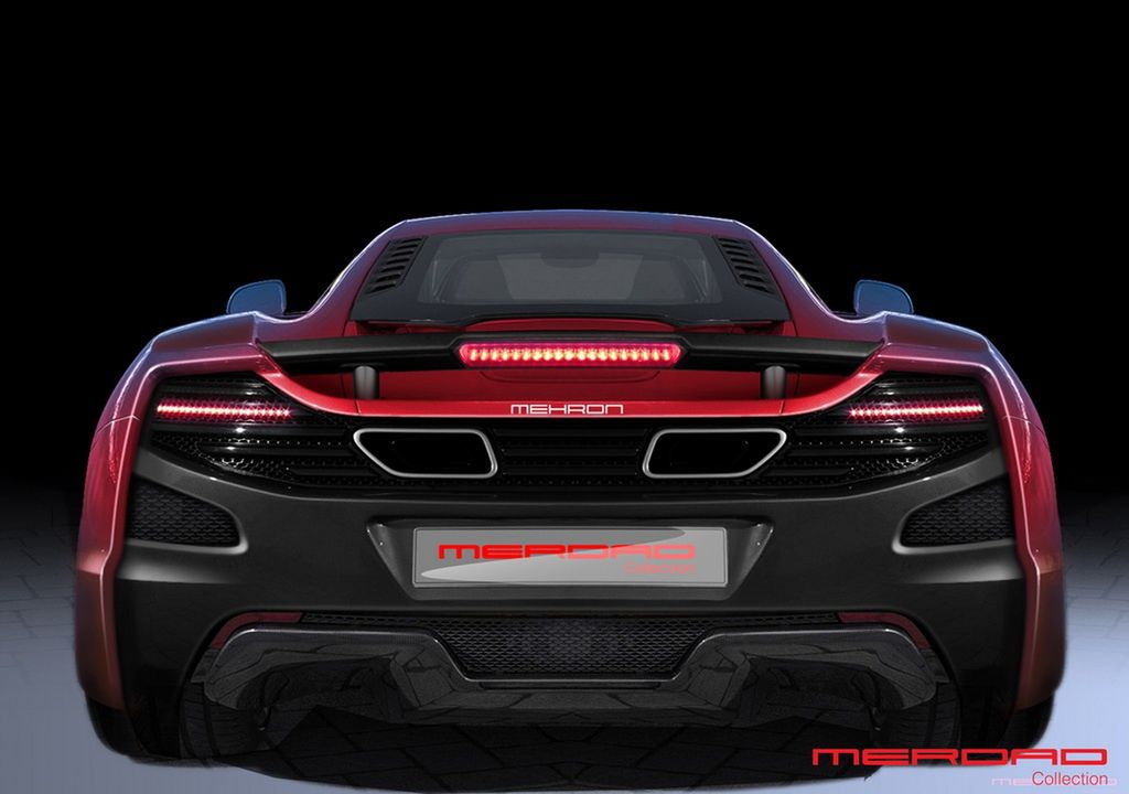 Merdad MehRon GT (McLaren MP4-12C)