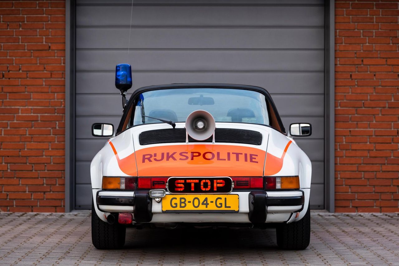 Porsche 911 SC 3.0 Targa Politie