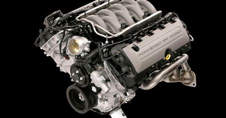 Kojot w Mustangu - silnik V8 Forda: 5.0 TiVCT