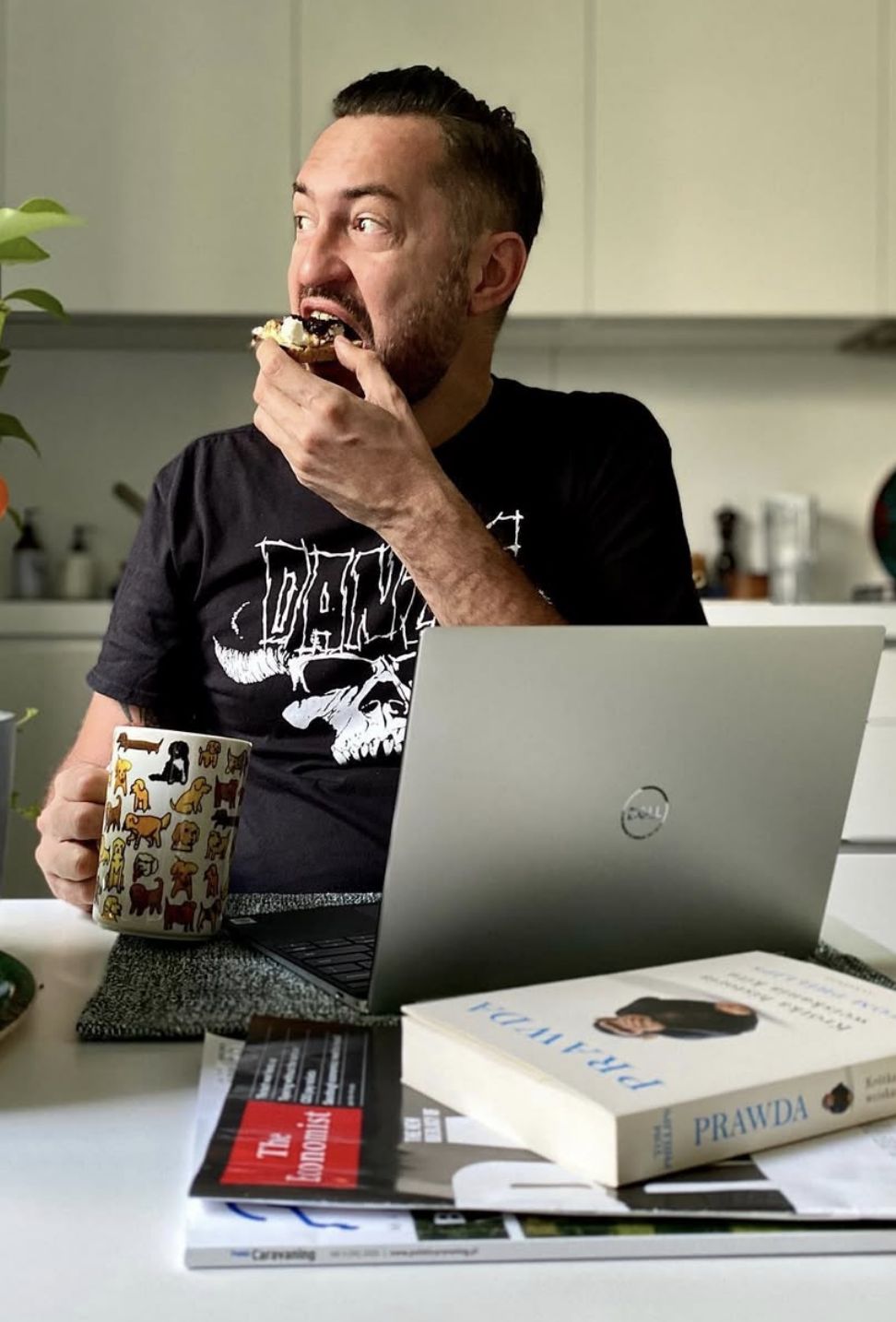 Tak mieszka Marcin Prokop