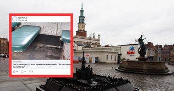 Pasażerka oburzona stanem tramwaju. "Hrabiostwo musi jeździć w luksusie"