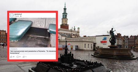 Pasażerka oburzona stanem tramwaju. "Hrabiostwo musi jeździć w luksusie"