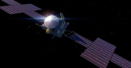 Laserowa komunikacja w kosmosie. Sygnał dotarł z odległości 350 mln km