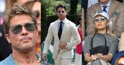TŁUM gwiazd na finale Wimbledonu: Brad Pitt, Ariana Grande, Emma Watson, Daniel Craig i WIELU innych (ZDJĘCIA)