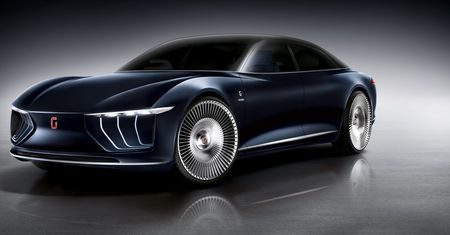Italdesign GEA - pokochaj samochody autonomiczne