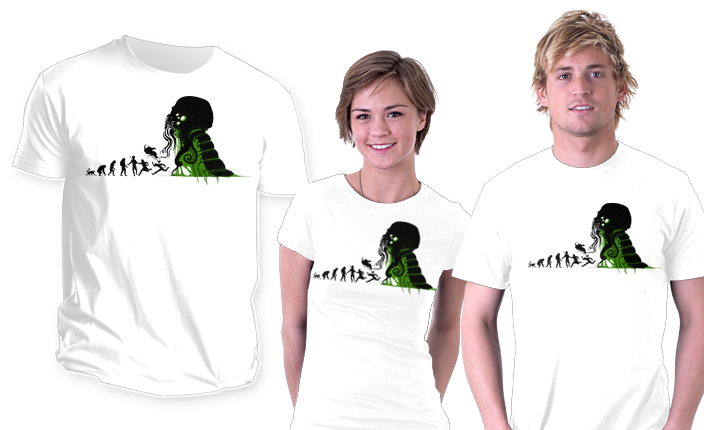 20 najfajniejszych geekowskich koszulek. Cthulhu, kotki, zombie, blogerzy i inne 8
