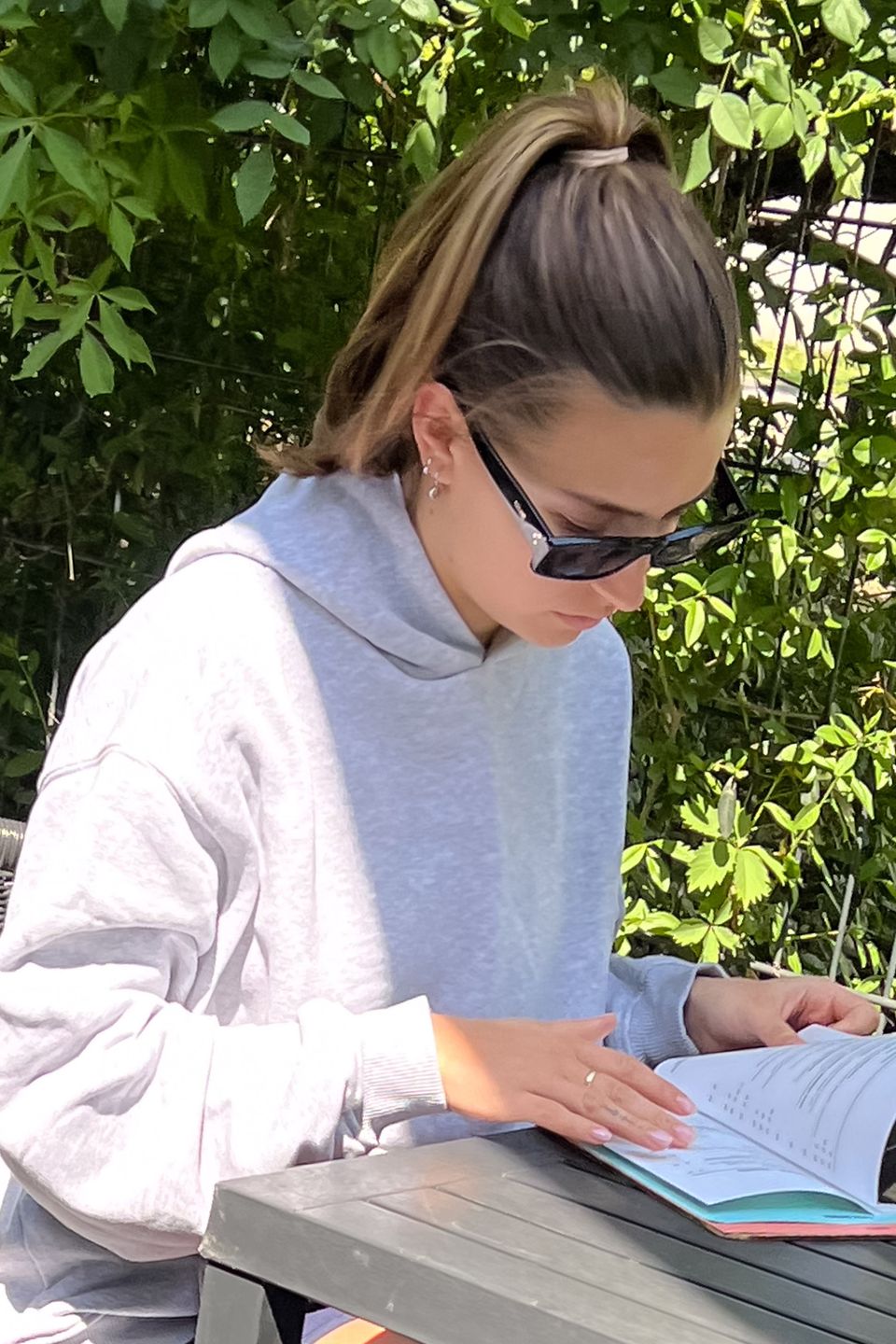 Julia Wieniawa w naturalnym wydaniu na mieście