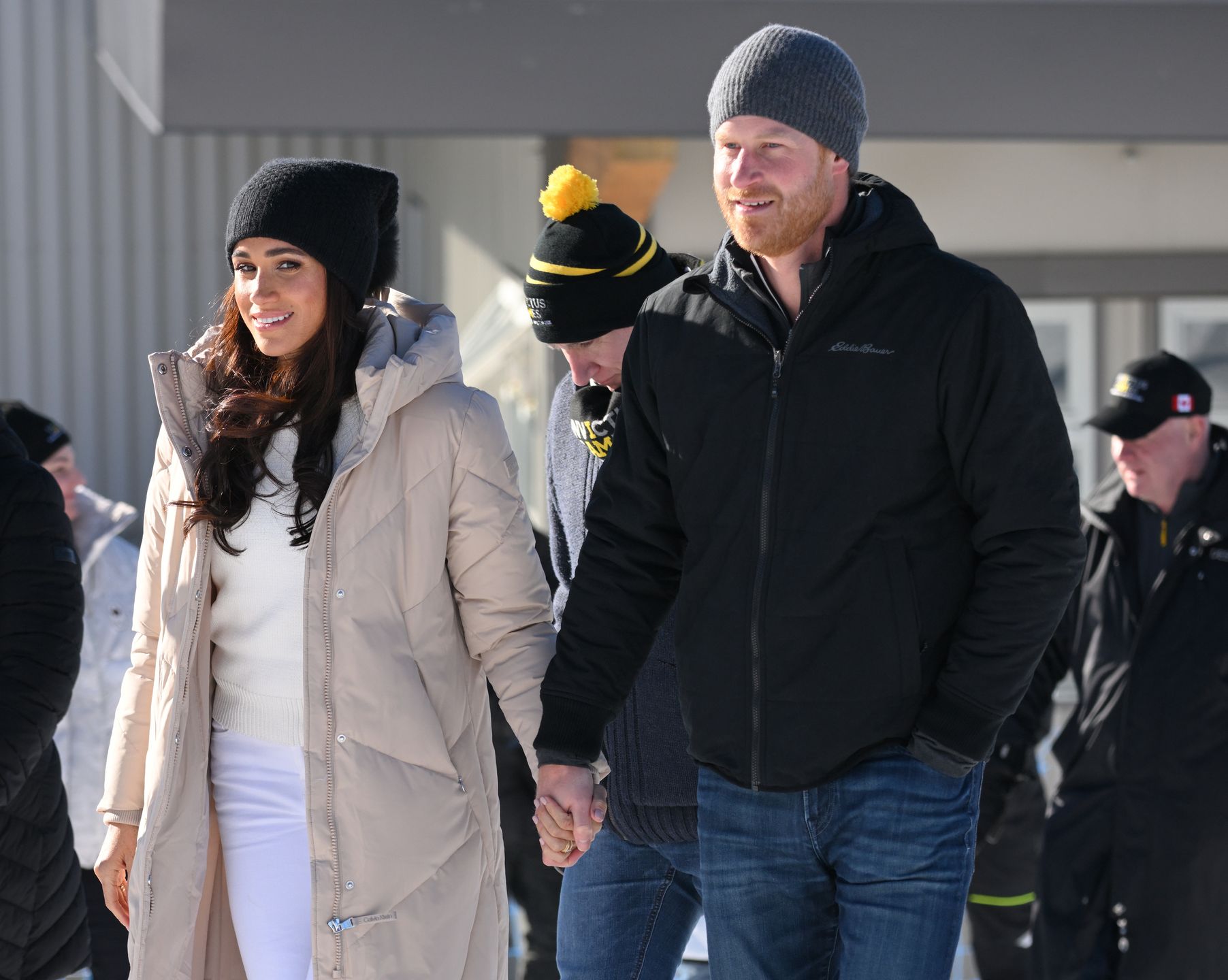 Książę Harry i Meghan Markle w Kanadzie 