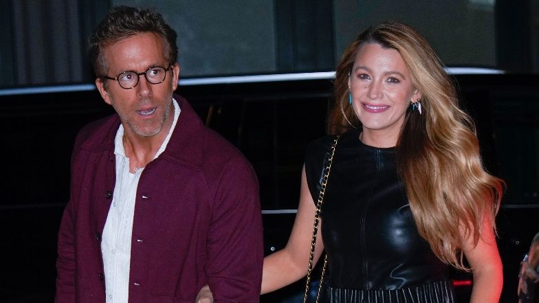 Blake Lively, Ryan Reynolds