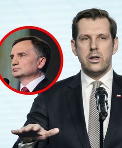 Broni Ziobry. "Ukrywanie się w telewizji jest dość trudne"