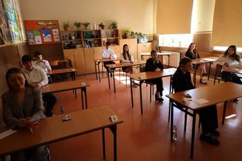 Za to można było stracić punkty na egzaminie z matematyki. CKE wyjaśnia zasady
