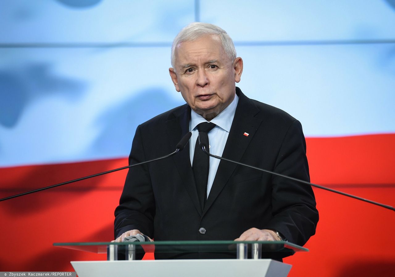 Oświadczenie Jarosława Kaczyńskiego. PiS ma nowego koalicjanta