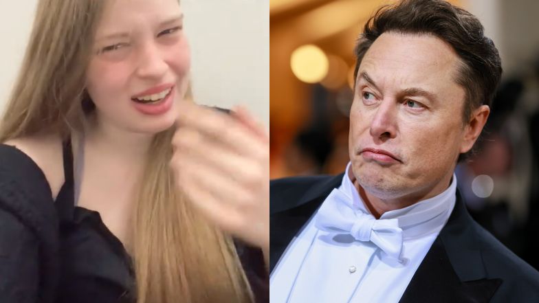 Córka Muska reaguje na wieść o kolejnym dziecku ojca