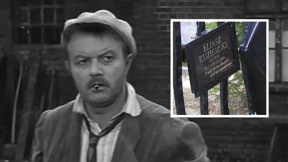 Jak wygląda oryginalny grób Eliasza Kuziemskiego?
