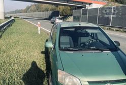 85-latek jechał A1 pod prąd. Z Gliwic do Bytomia