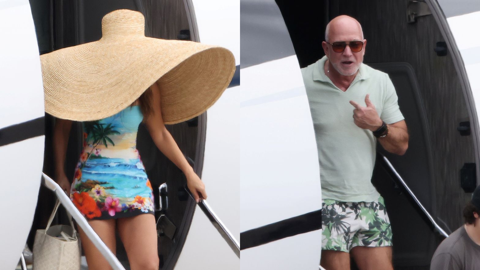 Lauren Sanchez i Jeff Bezos na Hawajach