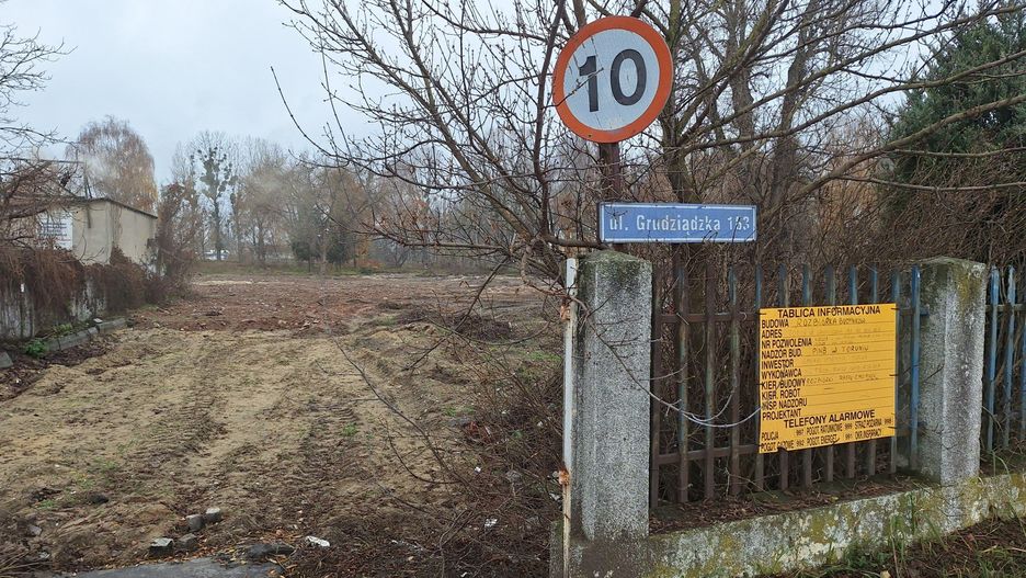 Teren po jednostce Armii Radzieckiej w Toruniu przeznaczony pod osiedle mieszkaniowe