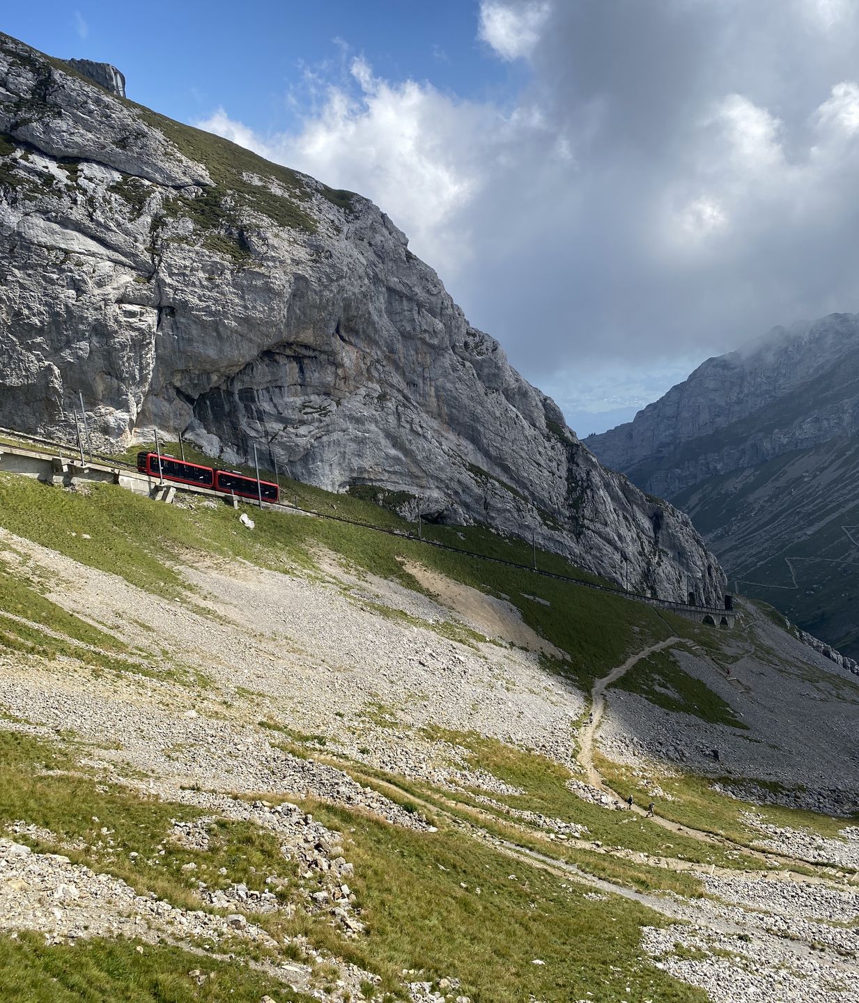 Podróż kamperem po Szwajcarii – Pilatus