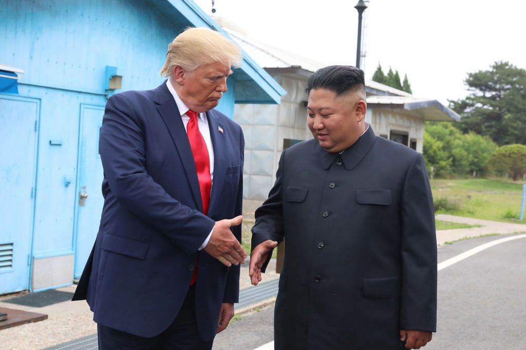 Donald Trump, Kim Dzong Un