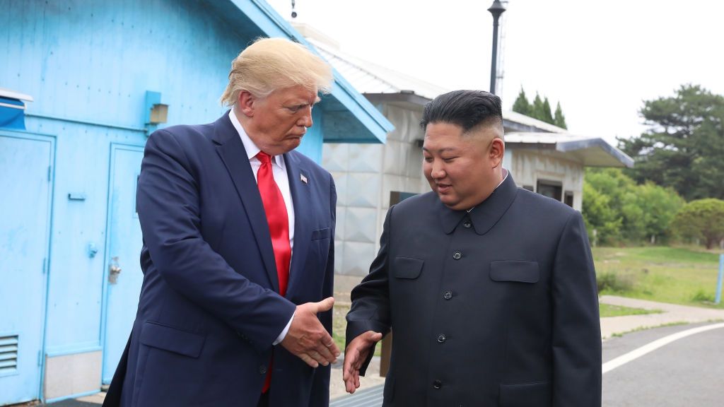 Donald Trump, Kim Dzong Un