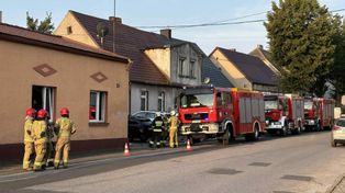 Trzemesznie: Tragiczny pożar w Wielkopolsce. Nie żyje mężczyzna