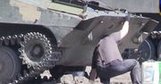 To musiało Rosjan zaboleć. Na taki czołg natknęli się obrońcy Ukrainy