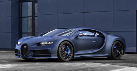 Bugatti Chiron Sport 110 Ans. Urodzinowa edycja specjalna
