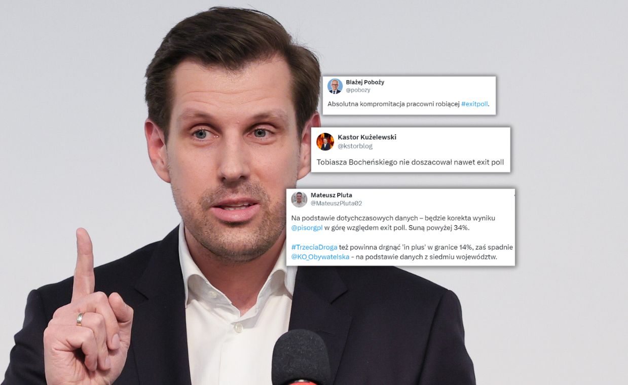 Rozdźwięk między exit poll a danymi PKW. "Kompromitacja"