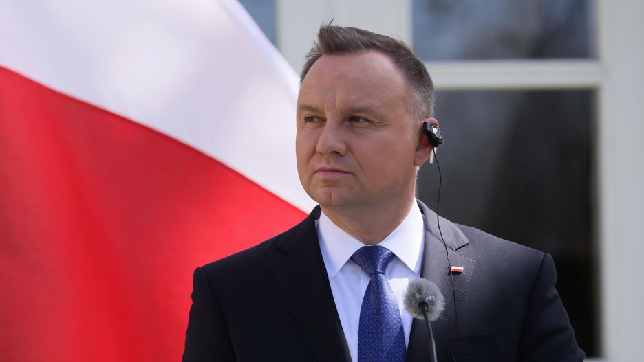 Andrzej Duda w Tallinie