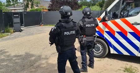 Weszli do laboratorium Polaka. Holenderskich policjantów zamurowało