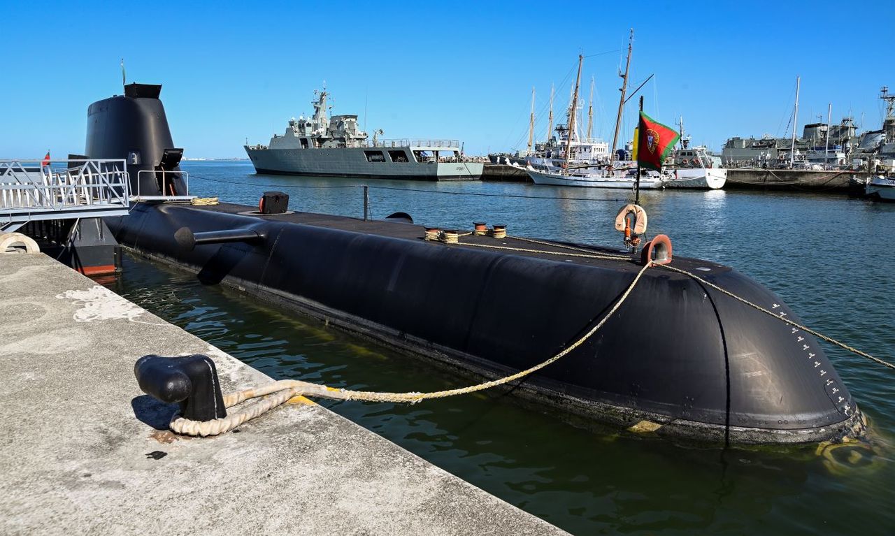 Portugalska łódź podwodna na Bałtyku. NRP Tridente dołącza do operacji NATO