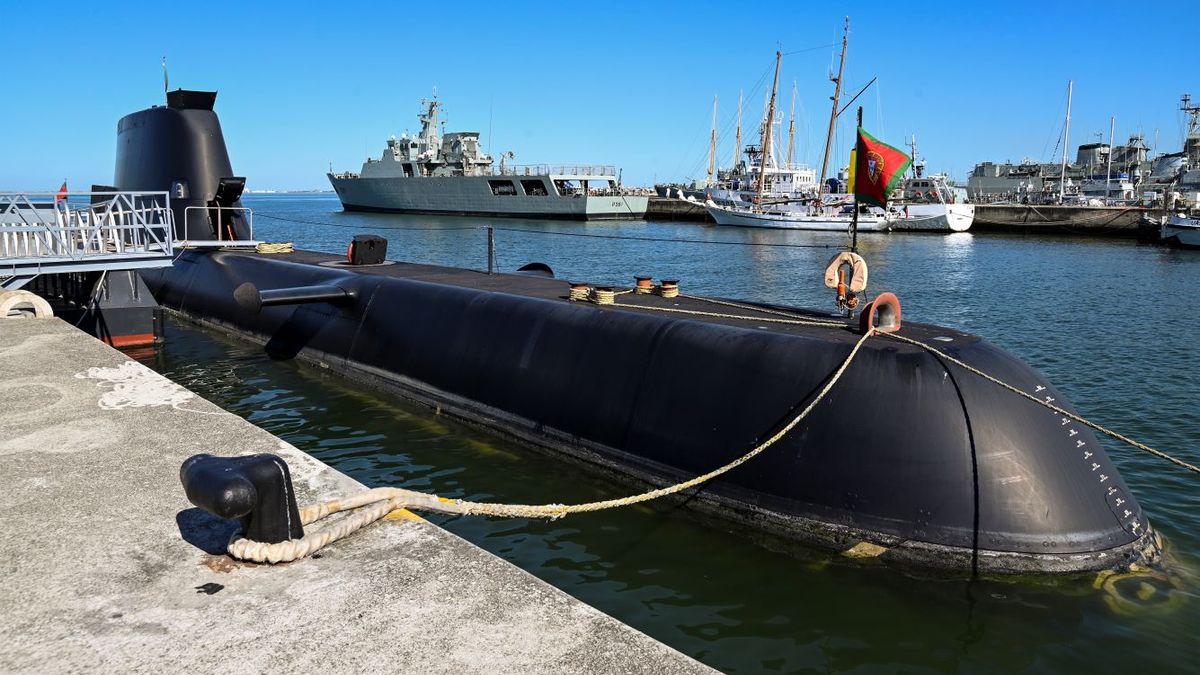 Portugalska łódź podwodna NRP Tridente