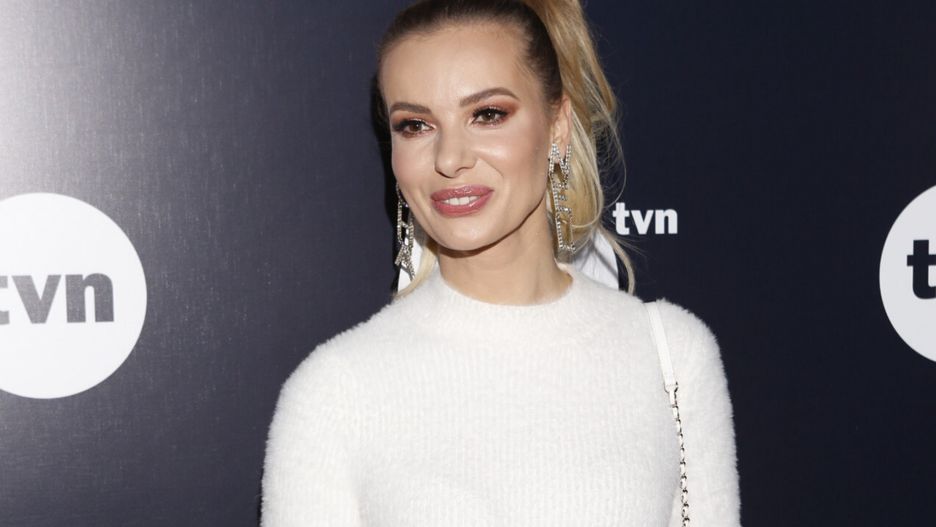 Izabela Janachowska na wiosennej ramówce TVN 