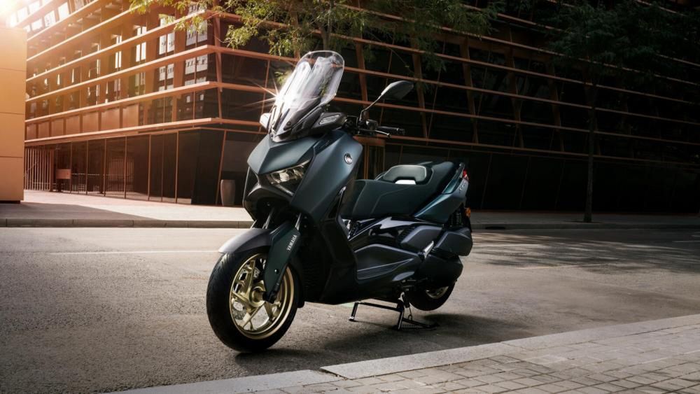 Yamaha Xmax