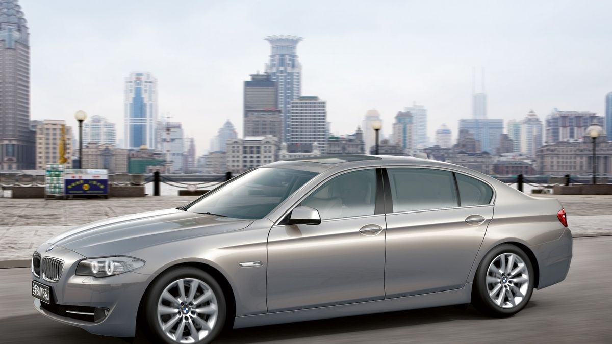 BMW Serii 5 dla Chin