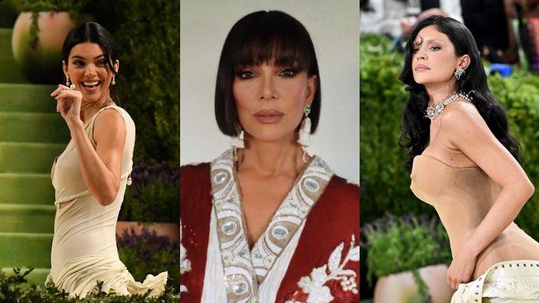 Kris Jenner wyglądała młodziej niż córki na Met Gali?