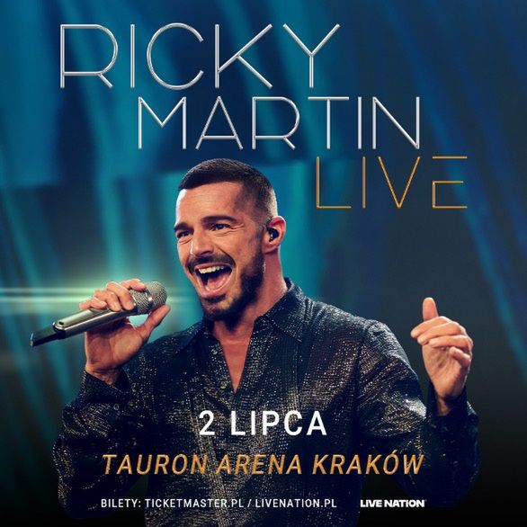 Ricky Martin w Polsce