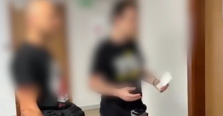 Wkroczył "kontrolować" biuro Ukrainki. Był już zatrzymany przez ABW