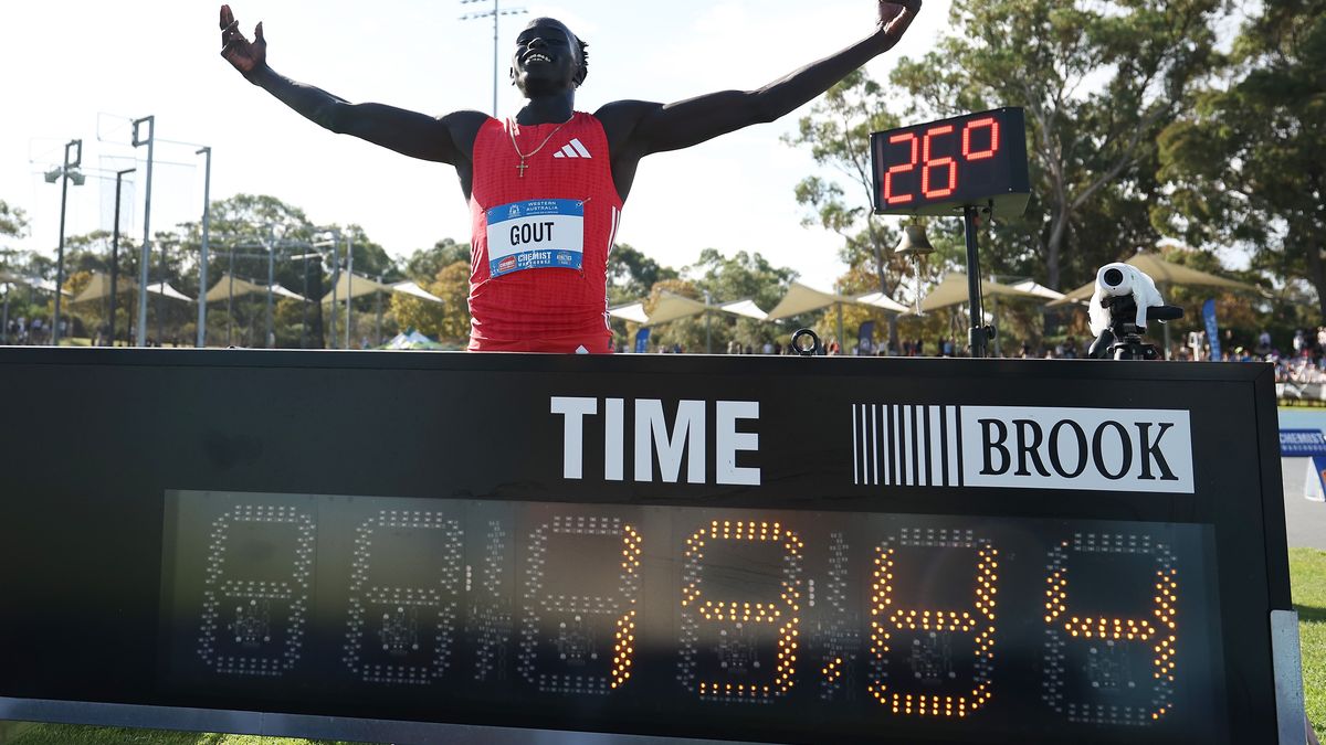 Gout Gout z rekordem. Ten nie zostanie jednak uznany