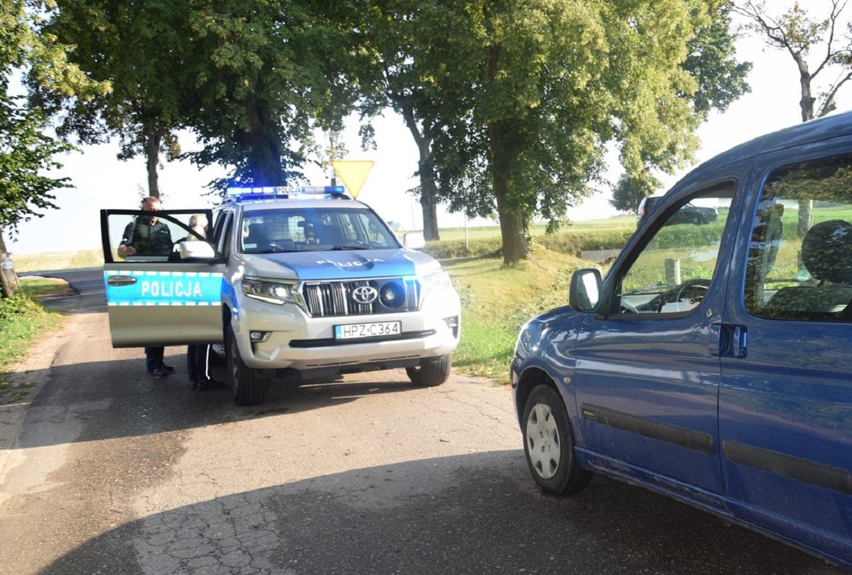 Obywatelskie zatrzymanie. "Małżeństwo czekało na dogodny moment"