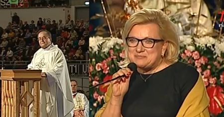 Beata Kempa dziękuje ojcu Rydzykowi "za te 24 lata"