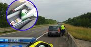 Śląskie. Pijany kierowca urządził sobie rajd po A4. Policjanci zatrzymali go zanim doszło do tragedii