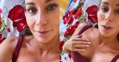 Rzeczy, na które nie czekaliśmy: Małgorzacie Rozenek WYPADŁA PIERŚ na Instagramie... "Nie pierwszy, nie ostatni"