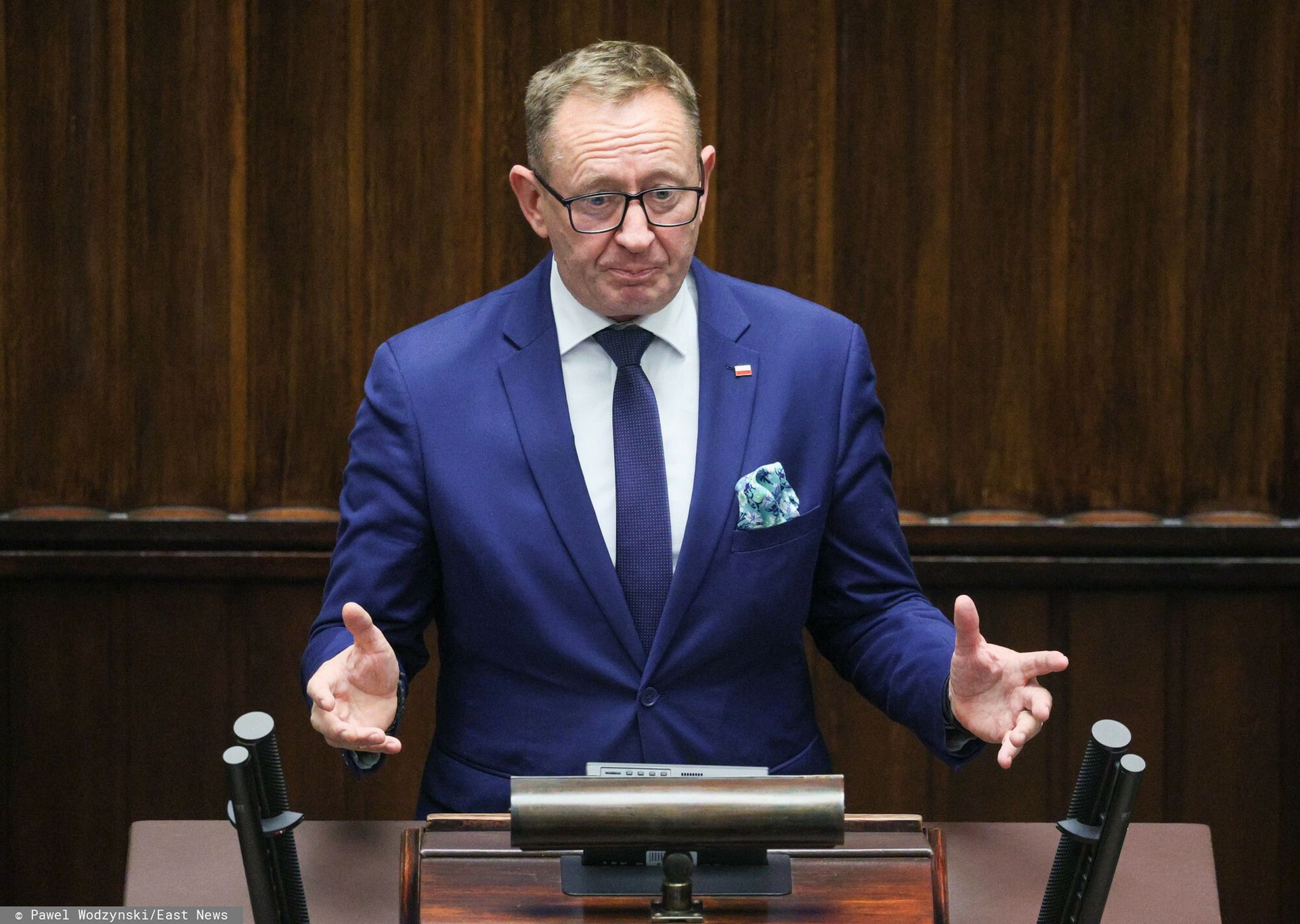 wiadomości,aktualności,WP Wiadomości Afera ws. działki pod CPK. Wody Polskie wydały oświadczenie