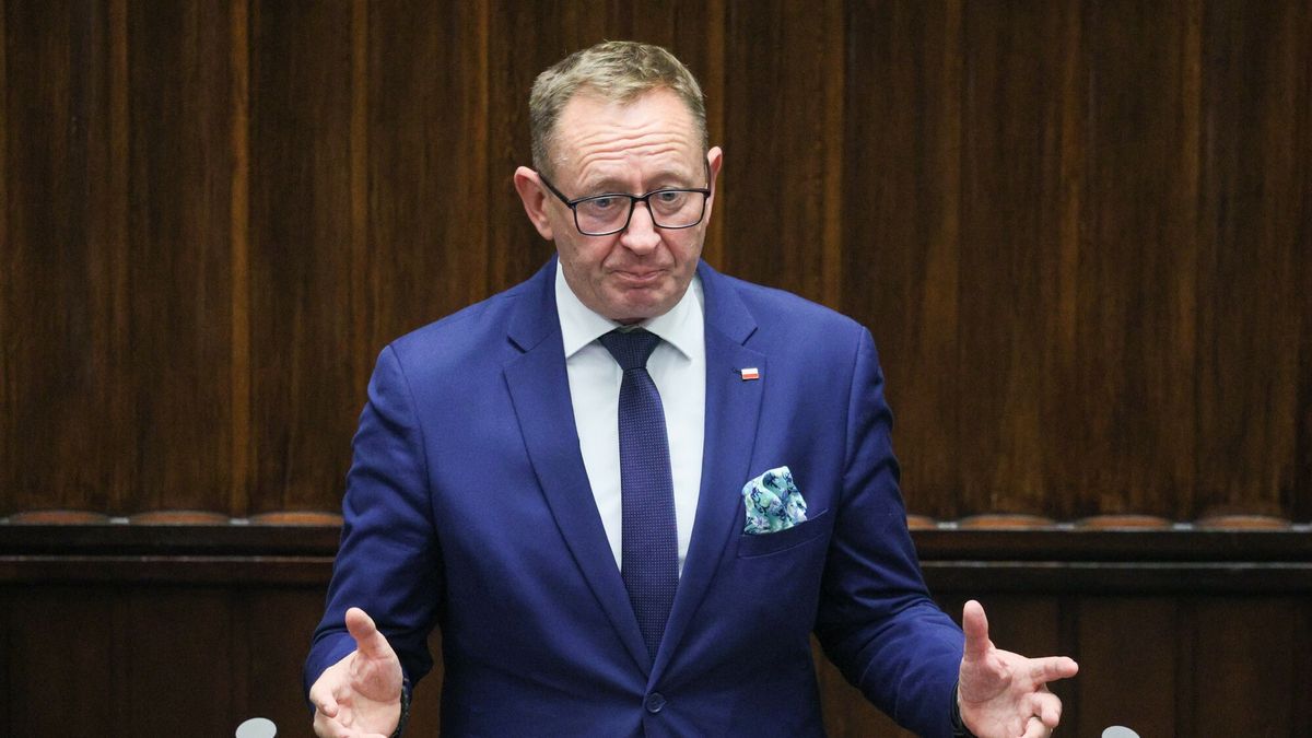 41. posiedzenie Sejmu X kadencji - dzie? 3
Fot. Pawel Wodzynski/East News, 26.09.2025. Warszawa. 41. posiedzenie Sejmu X kadencji. 
N/z: posel PiS Robert Telus
Pawel Wodzynski