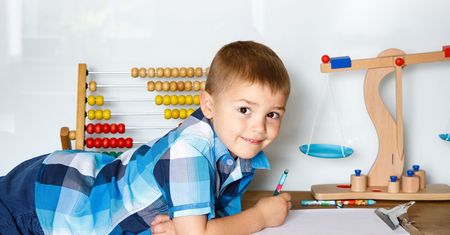 Ciekawe zabawy matematyczne w przedszkolu