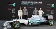 Mercedes W03 - na ostatnią chwilę