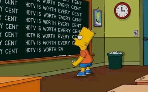 Simpsonowie w HD - nowa czołówka