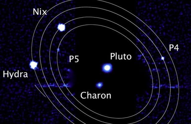 Pluton: planeta karłowata, pojedyncza, czy układ podwójny planet?... (fot.: discovery.com)